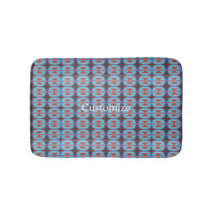 Navajo red rocks Thunder_Cove Bath Mat