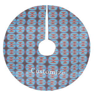 Navajo red rocks Thunder_Cove Brushed Polyester Tree Skirt