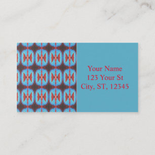 Navajo red rocks Thunder_Cove   Business Card