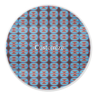 Navajo red rocks Thunder_Cove Ceramic Knob