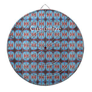 Navajo red rocks Thunder_Cove Dartboard