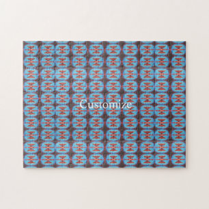 Navajo red rocks Thunder_Cove Jigsaw Puzzle