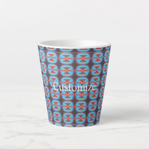 Navajo red rocks Thunder_Cove  Latte Mug