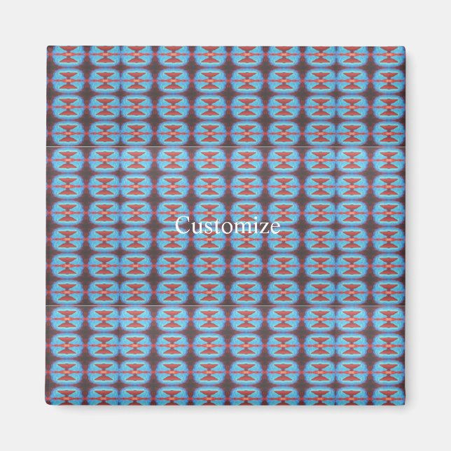 Navajo red rocks Thunder_Cove Magnet (Front)