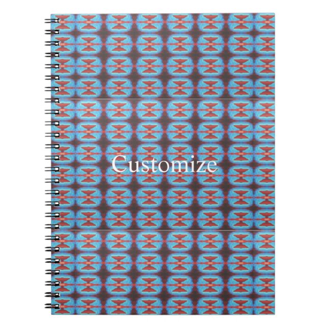 Navajo red rocks Thunder_Cove Notebook (Front)