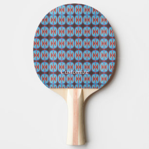 Navajo red rocks Thunder_Cove Ping Pong Paddle