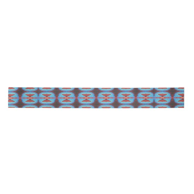 Navajo red rocks Thunder_Cove Satin Ribbon (Front)