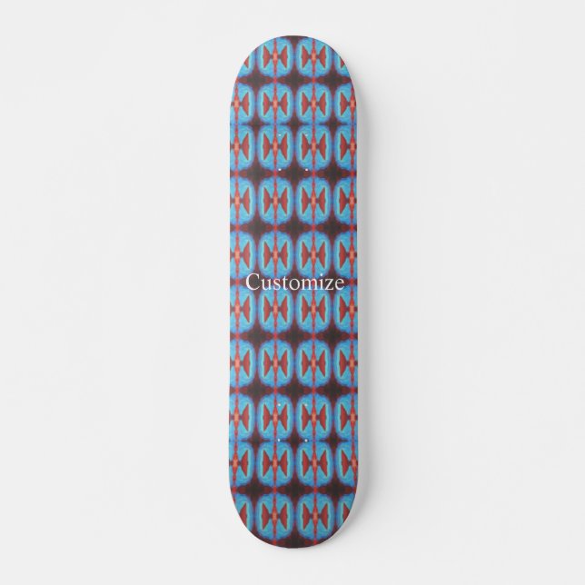 Navajo red rocks Thunder_Cove Skateboard (Front)