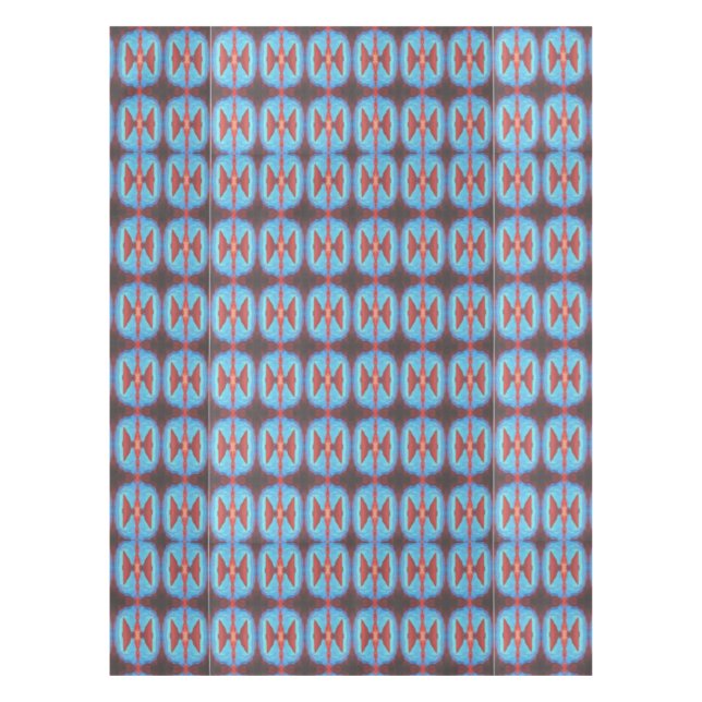 Navajo red rocks Thunder_Cove  Tablecloth (Front)