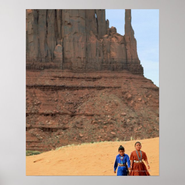 Navajo Reservation Land Poster (Front)