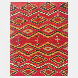 NAVAJO SADDLE BLANKET 1910 REPRINT