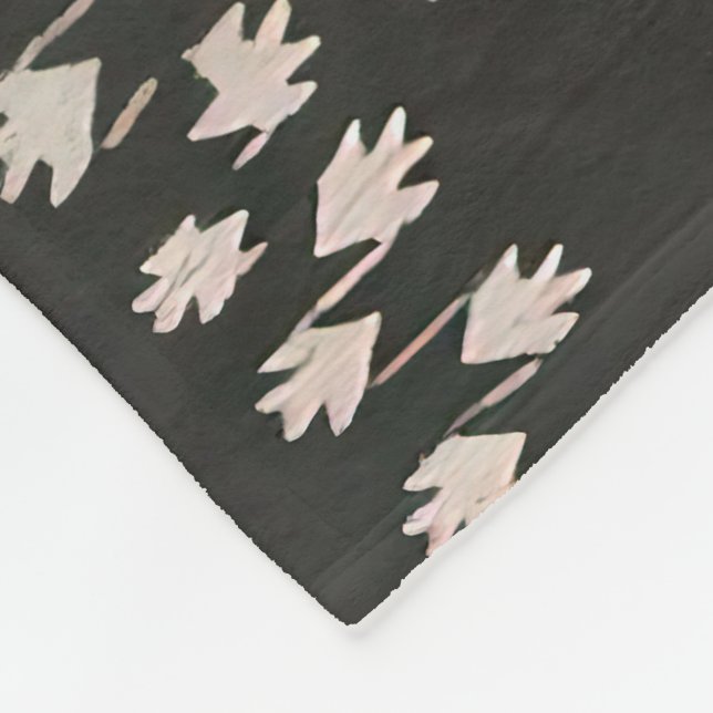 NAVAJO SADDLE BLANKET REPRINT FROM 1920 (Corner)