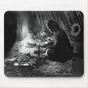 Navajo Silversmith Mouse Pad