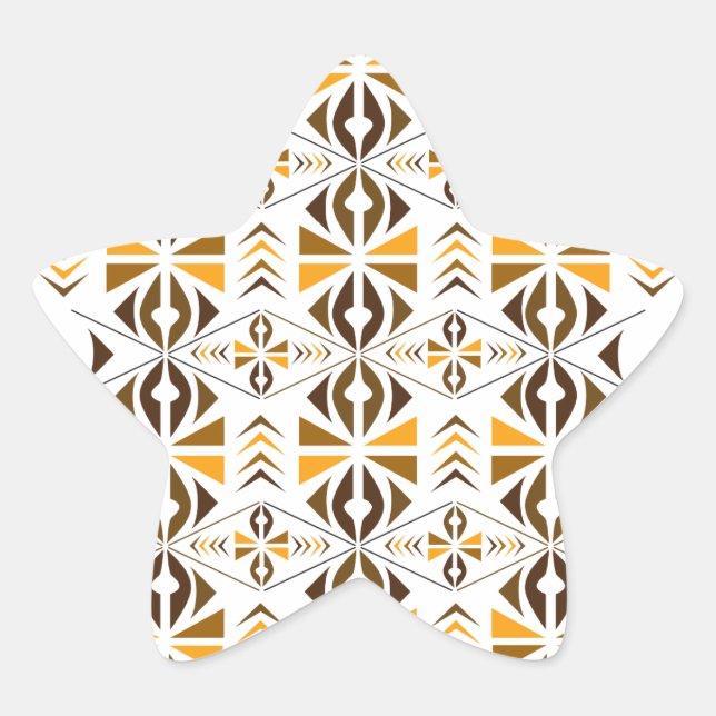 Navajo Star Sticker (Front)