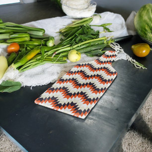 Navajo Style Art Cutting Board