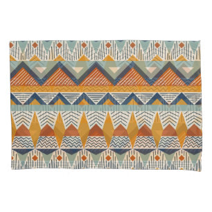 Navajo Style Seamless Pattern Design Pillowcase
