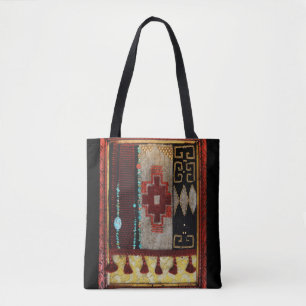 Navajo Tibetan Hybrid Tote Bag