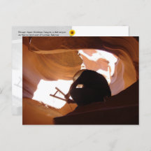 Navajo Upper Antelope Canyon (2) - postcard