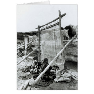 Navajo weavers, c.1914