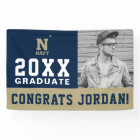 Naval Academy Graduate Banner