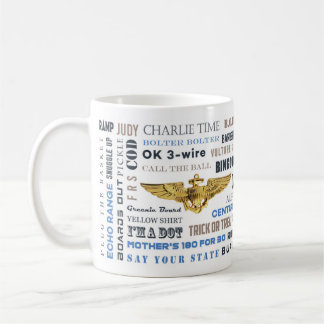 Naval Air Pilot Talk and Lingo Mug