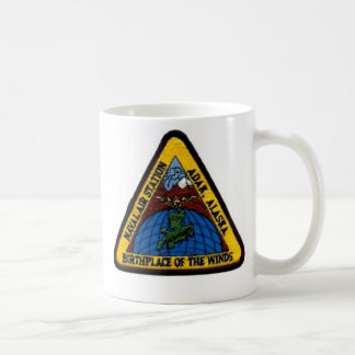 Naval Air Station Adak, Alaska Coffee Cup