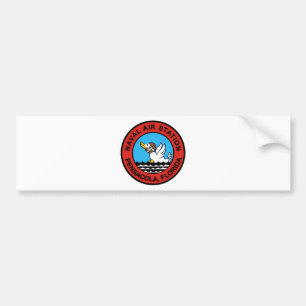 Naval Air Station Pensacola Bumper Sticker