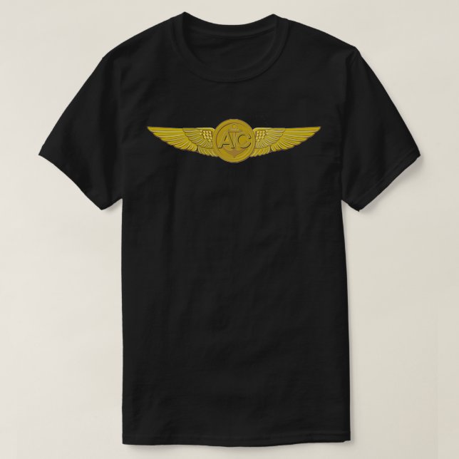 Naval Aircrew Wings T-Shirt (Design Front)