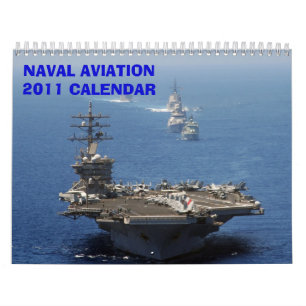 NAVAL AVIATION 2011 - Customised Calendar