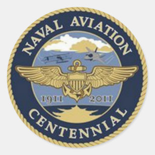 Naval Aviation Centennial Sticker