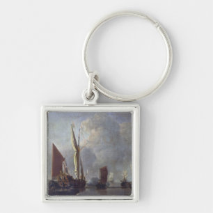 Naval Battle Key Ring