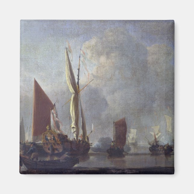 Naval Battle Magnet (Front)