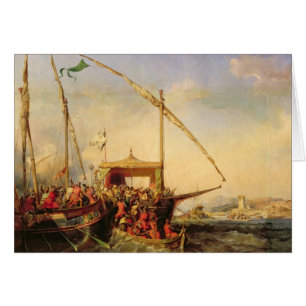 Naval Battle of Imbre in 1346, 1842