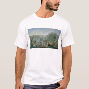 Naval Battle with the Spanish Fleet T-Shirt