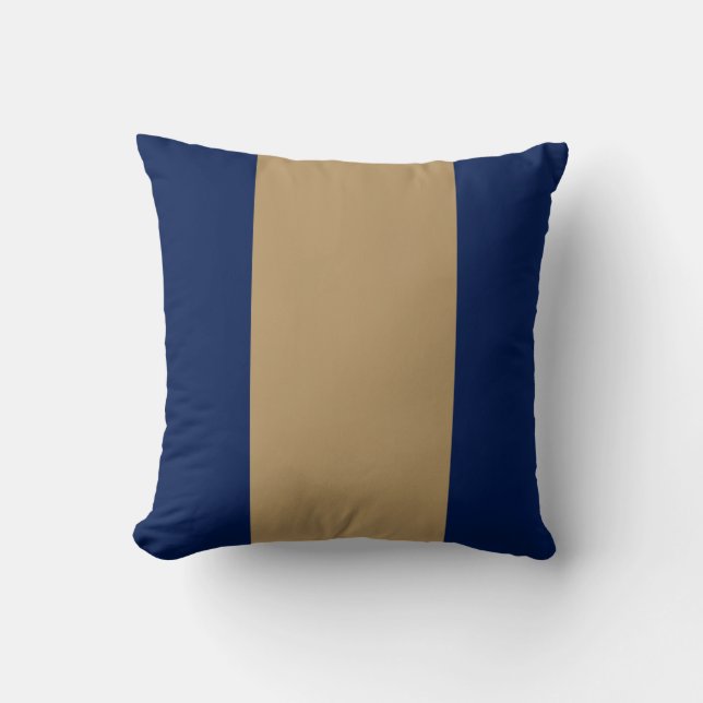 Naval Canteen Throw Pillow (Front)
