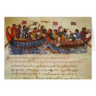 Naval Combat between two Ships