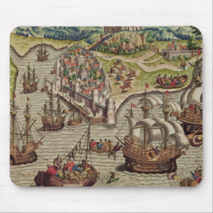 Naval Combat Mouse Pad