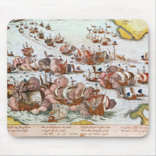 Naval Combat Mouse Pad