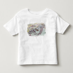 Naval Combat off the Coast of The Hague Toddler T-Shirt