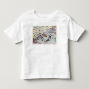 Naval Combat off the Coast of The Hague Toddler T-Shirt