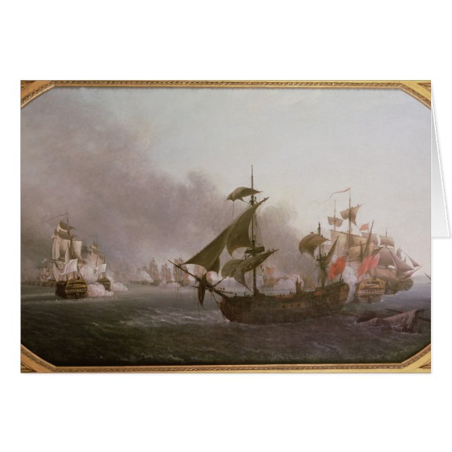 Naval Combat off the Isle of Grenada (Front Horizontal)