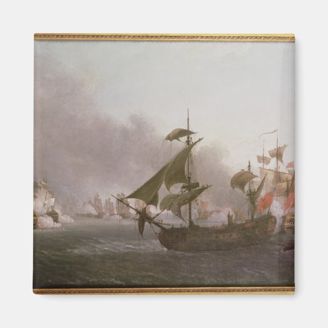 Naval Combat off the Isle of Grenada Magnet (Front)