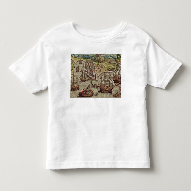 Naval Combat Toddler T-Shirt (Front)