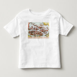 Naval Combat Toddler T-Shirt