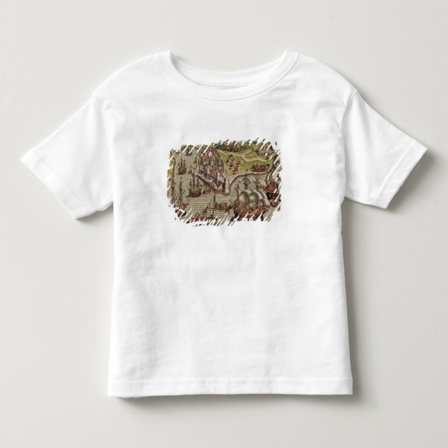 Naval Combat Toddler T-Shirt (Front)