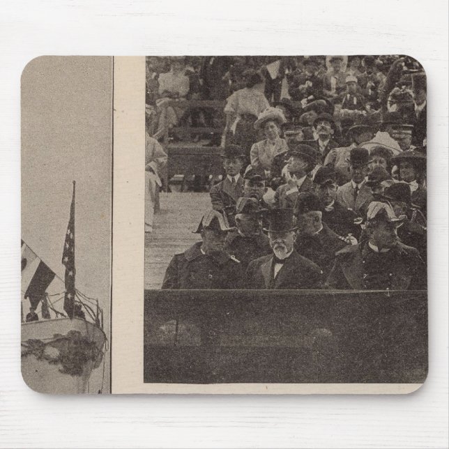 Naval, educational triumphs, Seattle, Wash Mouse Pad (Front)