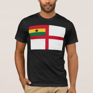Naval Ensign Of Ghana, Ghana flag T-Shirt