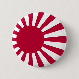 Naval Ensign Of Japan, Japan 6 Cm Round Badge