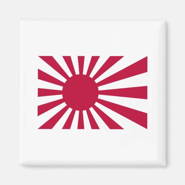 Naval Ensign Of Japan Magnet (Front)