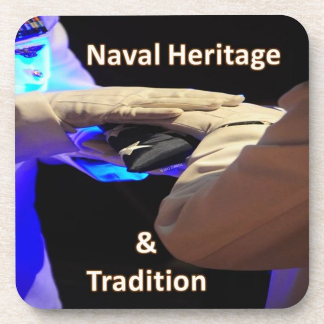 Naval Heritage Coaster (Front)